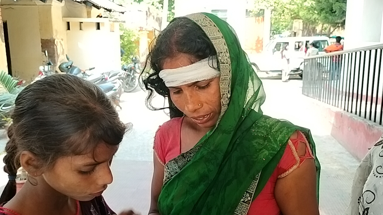 मामूली विवाद में मारपीट, दो महिलाएं जख्मी