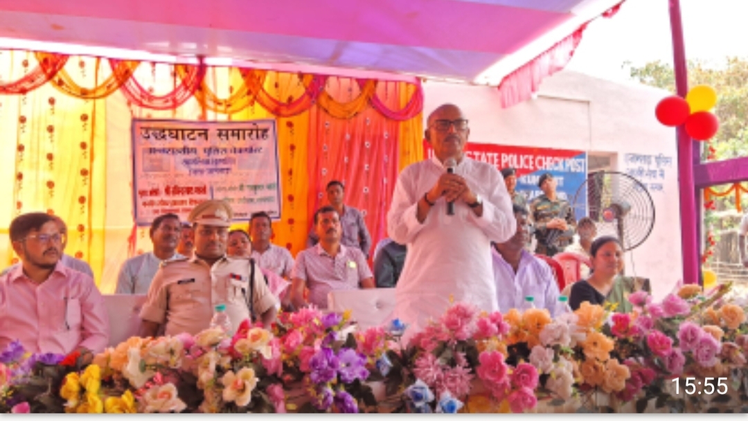 अपराध नियंत्रण में कारगर साबित होगा खुदमल्लिका पुलिस चेकपोस्ट : स्पीकर