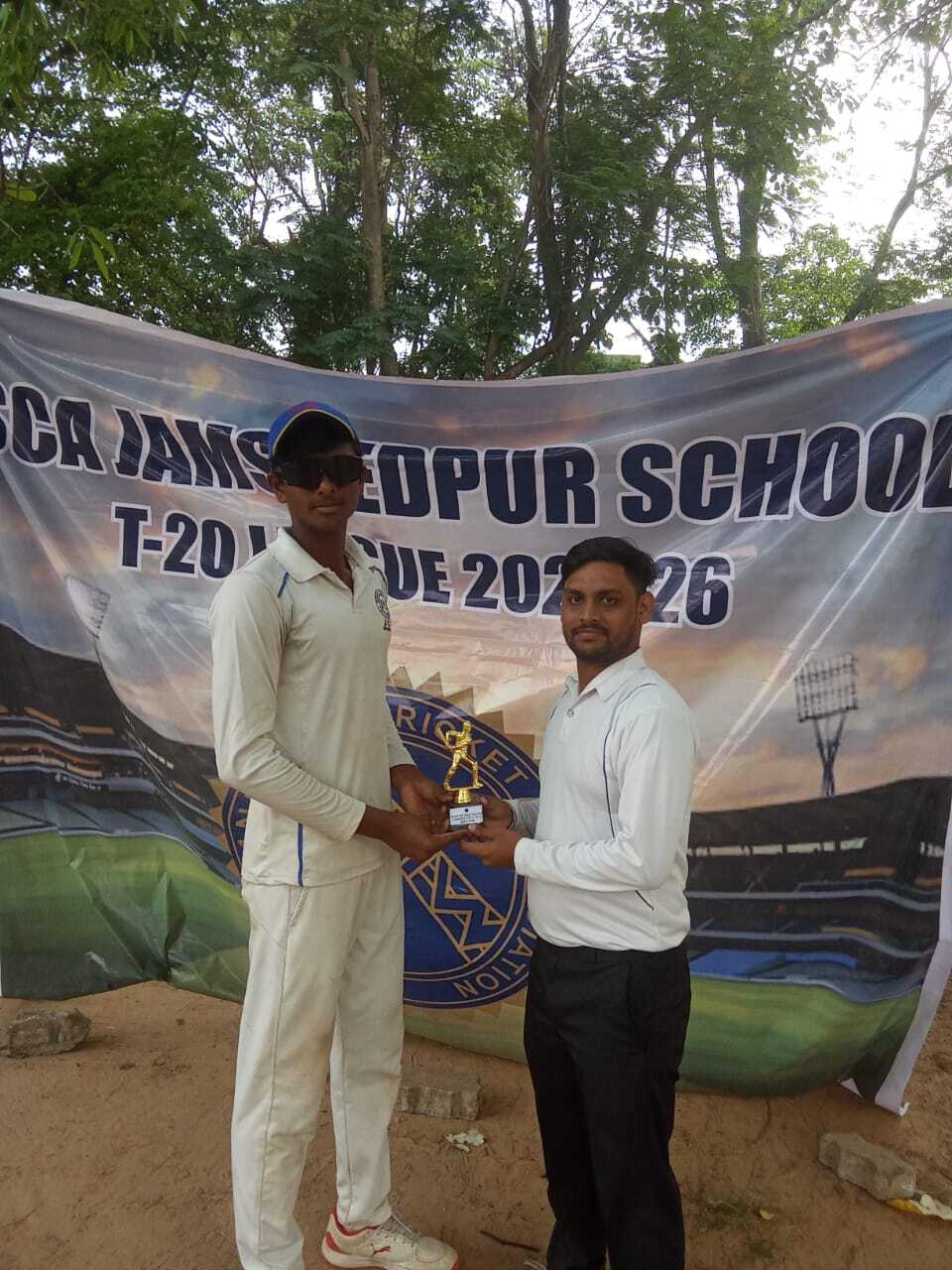Jsca school league : डीएवी बिष्टुपुर ने राजेंद्र विद्यालय को 66 रनों से हराया