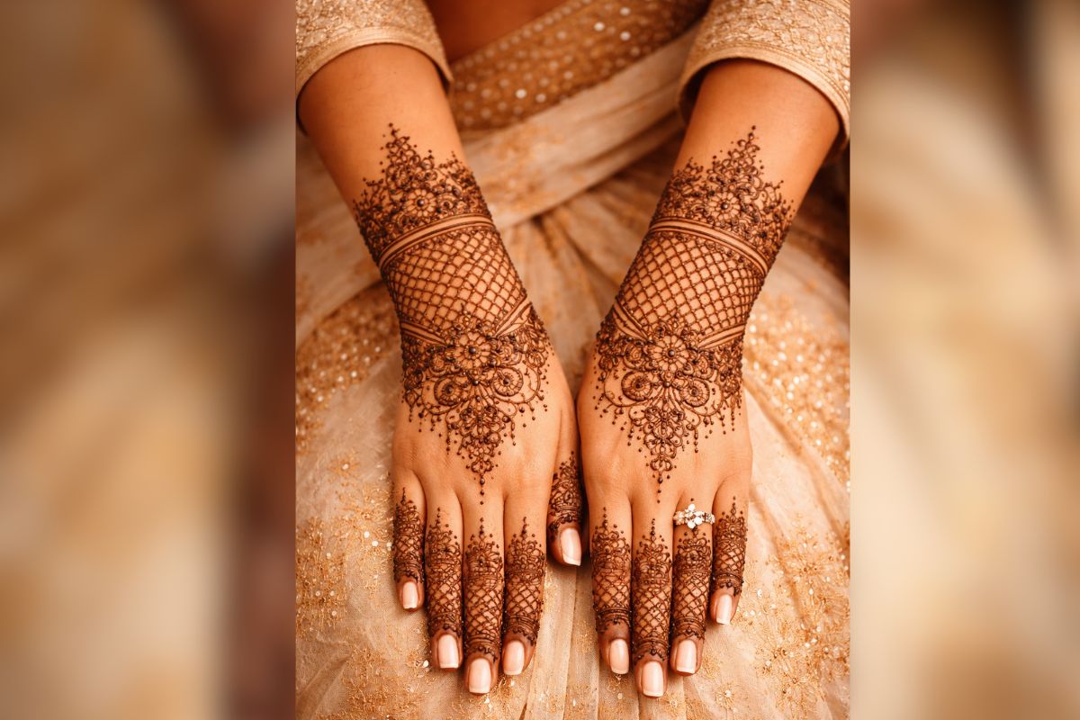 net mehndi design