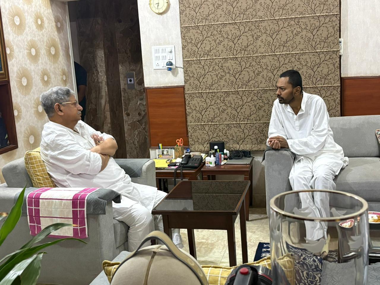 Nitish Politics : जेडीयू में ‘निशांत युग’ तय! नीतीश की गैरमौजूदगी ने कर दिया सब क्लियर?