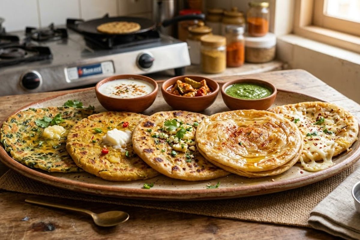 ब्रेकफास्ट के लिए ट्राई करें ये पराठा आइडियाज