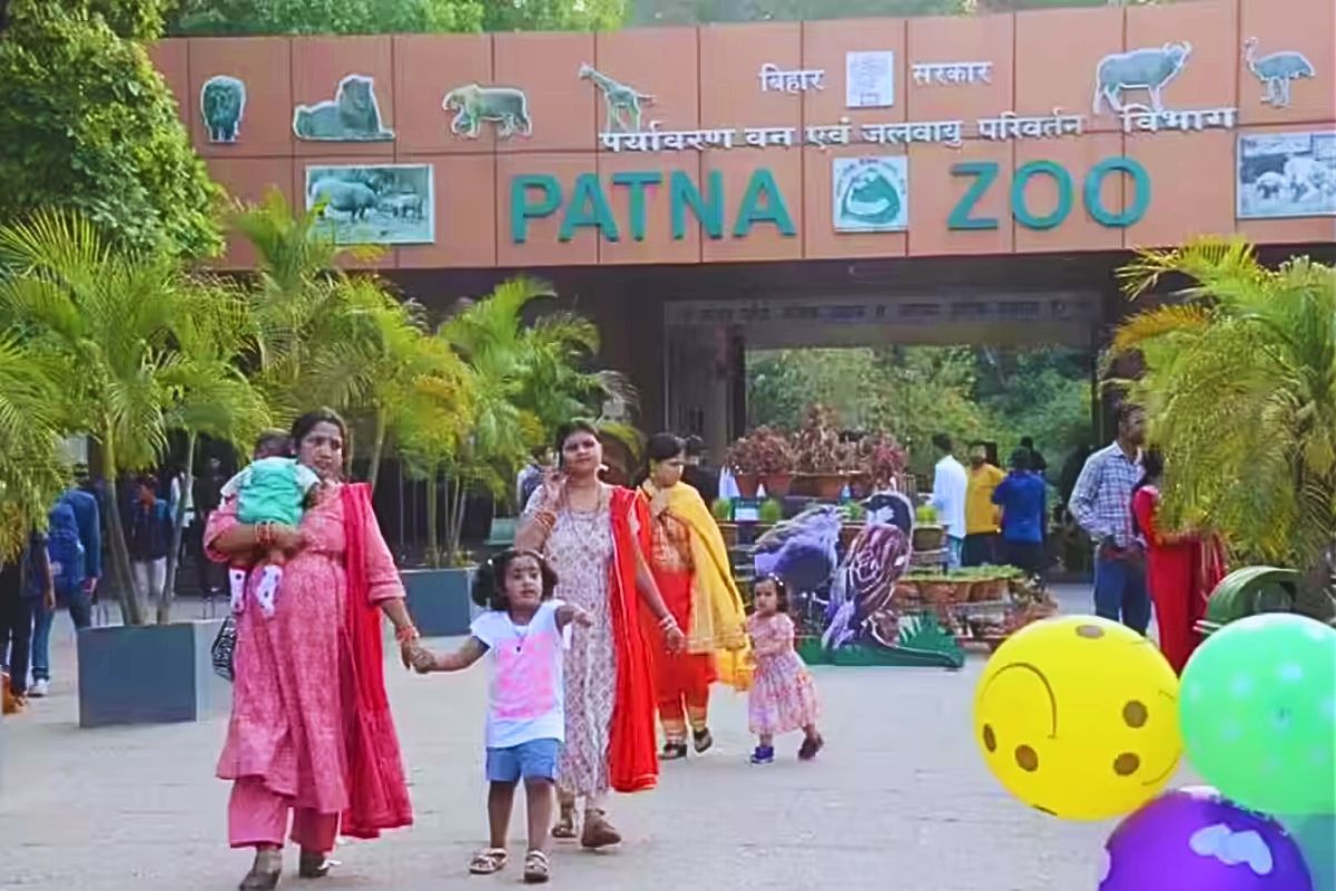 पटना जू घूमने आने वालों के लिए विदेशों जैसी व्यवस्था, सिर्फ एक बटन दबाकर क्रॉस कर सकेंगे रोड