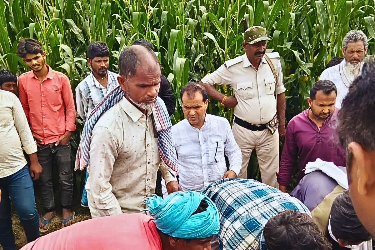 पूर्णिया में ट्यूशन टीचर की निर्मम हत्या, मक्के के खेत में मिली लाश, आंखें तक गोद डालीं