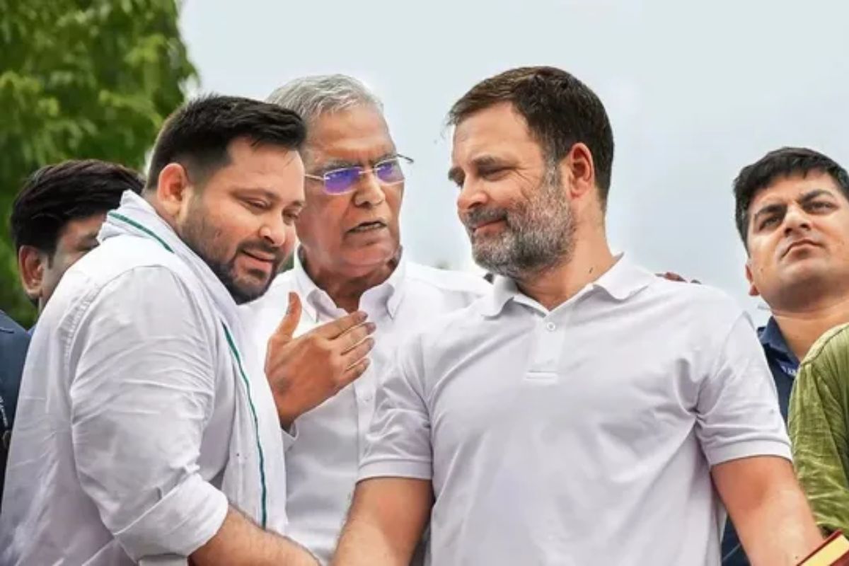 राज्यसभा चुनाव में महागठबंधन को झटका, जानिए कौन चार विधायक वोट देने नहीं पहुंचे, पांचवीं सीट पर बढ़ा सस्पेंस