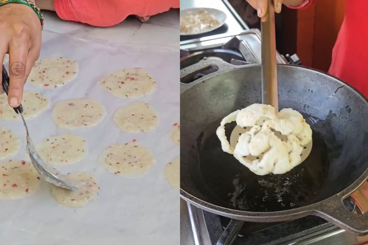 घर पर बनाएं स्वादिष्ट और कुरकुरे साबूदाना पापड़, पूनम ने शेयर की रेसिपी