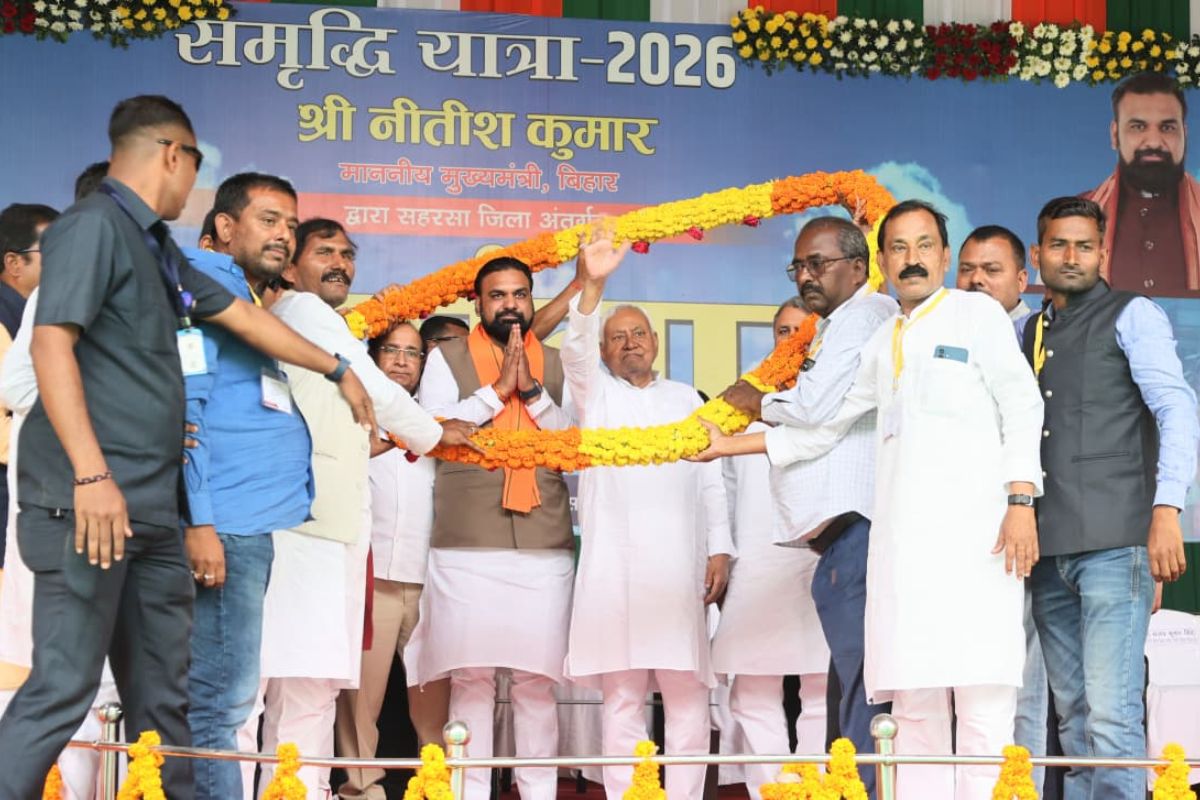 सहरसा को सीएम नीतीश ने दी करोड़ों की सौगात, सम्राट चौधरी बोले- एक महीने में जारी होगा एयरपोर्ट का टेंडर