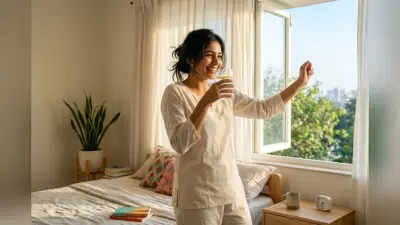 दिनभर फ्रेश और एनर्जेटिक रहने के लिए सुबह उठकर करें ये 3 छोटे काम