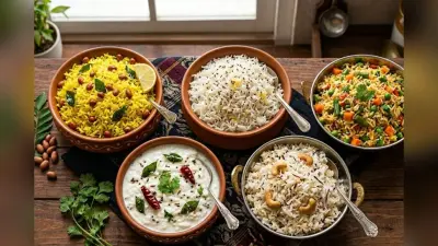 घर पर बनाएं 5 तरह के टेस्टी राइस, स्वाद और सेहत का परफेक्ट कॉम्बिनेशन