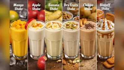 Easy 6 Milkshake Recipes: गर्मियों में घर पर बनाइए ये 6 तरह के मिल्कशेक, जो शरीर के साथ मन को भी दे ठंढक