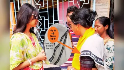 बंगाल चुनाव 2026: आंखों में आंसू और दिल में बारूद, ऐसा है पानीहाटी की भाजपा उम्मीदवार रत्ना देबनाथ का प्रचार