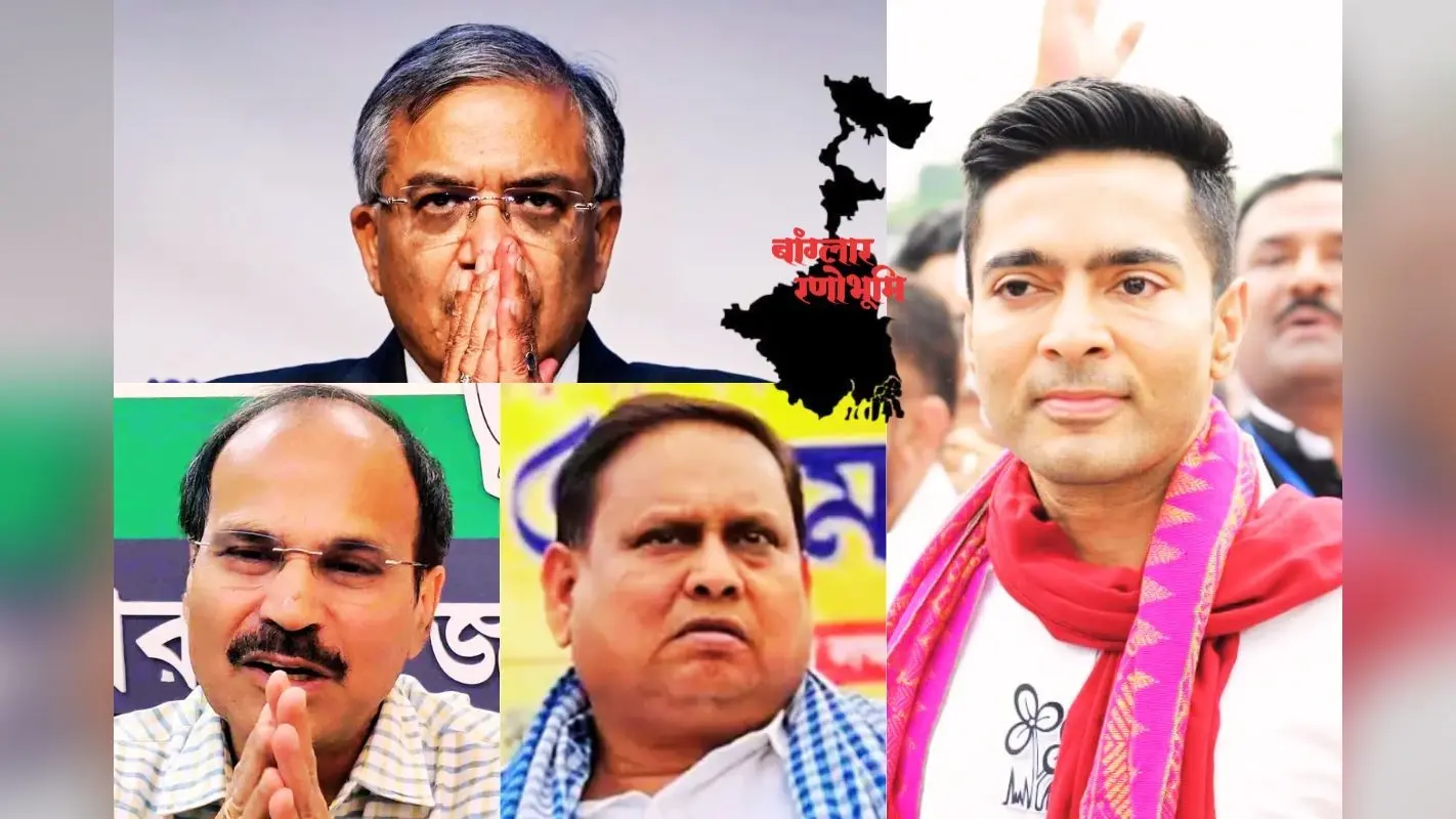 BJP के 3 एजेंट और संदेशखाली में महिलाओं का सौदा, क्या है अभिषेक बनर्जी की नयी थ्योरी?