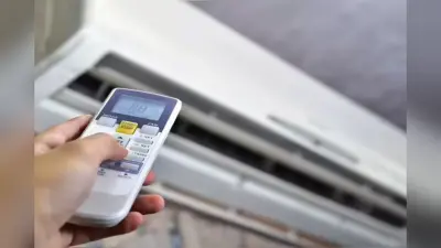 गर्मी ने बढ़ाया AC कंपनियों का पारा, वोल्टास और ब्लू स्टार के शेयर 5% उछले