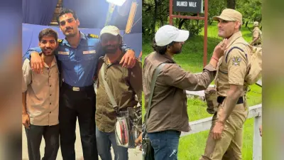 अहान शेट्टी का भावुक पोस्ट, फिल्म ‘बॉर्डर 2’ की टीम को बताया परिवार जैसा