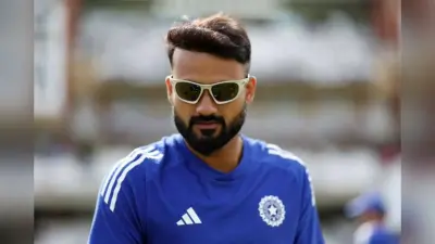 IPL 2026: KKR को लगा झटका, हर्षित राणा के बाद आकाश दीप भी बाहर