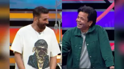Wheel of Fortune: अक्षय और राजपाल ने दोबारा निभाया भूल भुलैया का क्लासिक सीन, दर्शक हुए एंटरटेन
