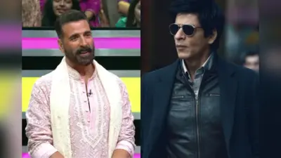 Wheel Of Fortune में अक्षय कुमार का मजेदार पल, शाहरुख के फैन से हुई हंसी मजाक की बातचीत