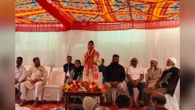 वार्ड 11 पार्षद आलिया नाज का रमजान कॉलोनी में हुआ भव्य स्वागत