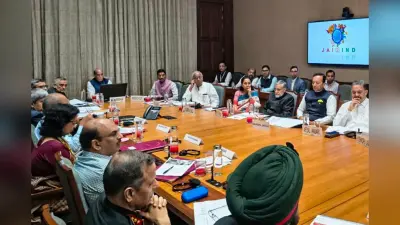 ऑल पार्टी मीटिंग में विदेश मंत्री की दो टूक, कहा- हम पाकिस्तान की तरह दलाल राष्ट्र नहीं
