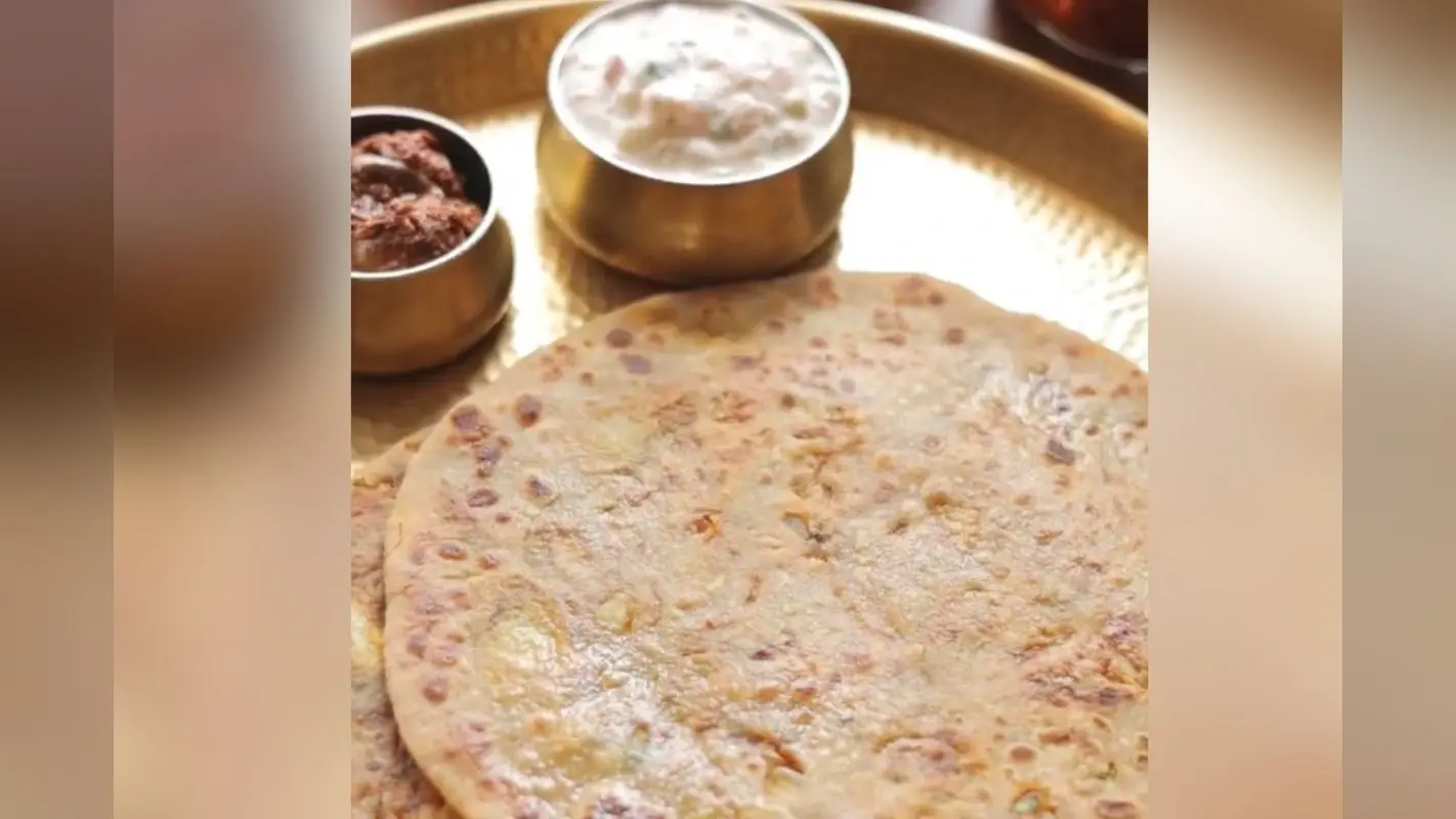 नाश्ते में बनाएं ढाबा स्टाइल आलू प्याज पराठा, शेफ आनल कोटक ने शेयर की रेसिपी