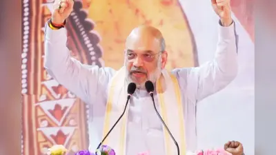 अभिषेक बनर्जी के गढ़ में गरजे अमित शाह- टीएमसी ने बंगाल को घुसपैठियों का स्वर्ग बना दिया