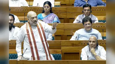 लोकसभा स्पीकर के खिलाफ अविश्वास प्रस्ताव पर अमित शाह का भाषण आज, हंगामे के आसार