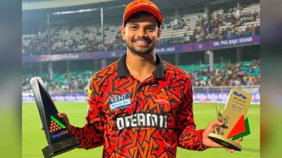 बचपन में मां को खोया, चाचा बने फरिश्ता, जानें RCB को डराने वाले अनिकेत वर्मा की कहानी
