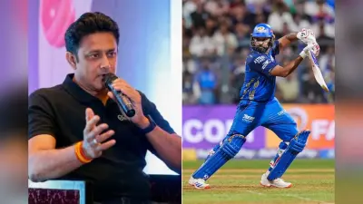 रोहित शर्मा का 2.0 अवतार, KKR के खिलाफ हिटमैन की बैटिंग के मुरीद हुए अनिल कुंबले