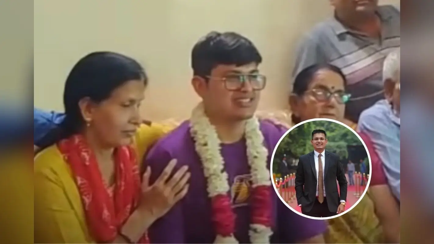 मुझको भी तो लिफ्ट करा दे…UPSC में टॉप किया तो गुनगुनाया गाना, राजस्थान के लाल का अलग अंदाज