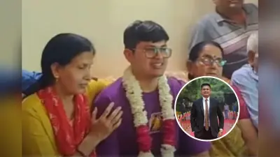 मुझको भी तो लिफ्ट करा दे…UPSC में टॉप किया तो गुनगुनाया गाना, राजस्थान के लाल का अलग अंदाज
