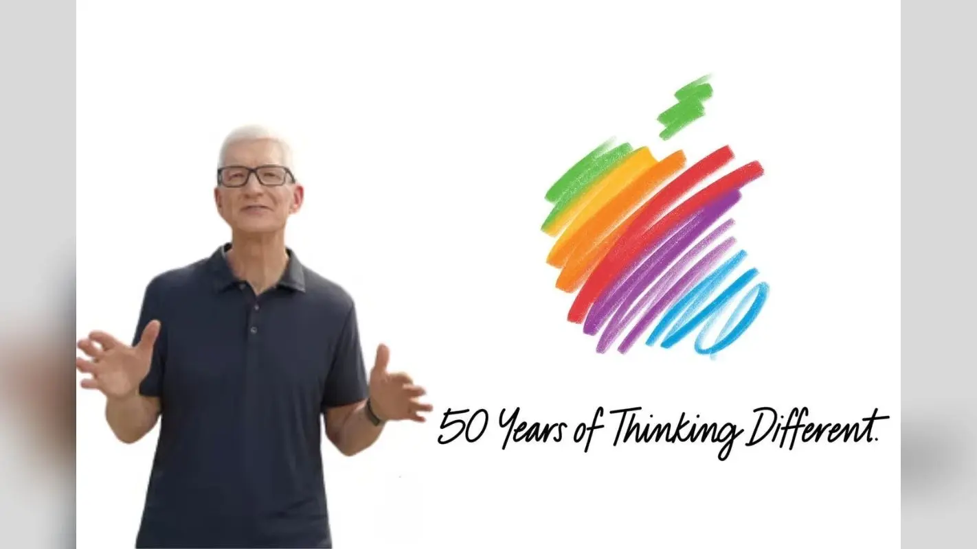 Apple 50 Years: टिम कुक का इमोशनल नोट- दुनिया को आगे बढ़ाते हैं अलग सोच वाले लोग