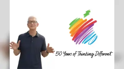 Apple 50 Years: टिम कुक का इमोशनल नोट- दुनिया को आगे बढ़ाते हैं अलग सोच वाले लोग