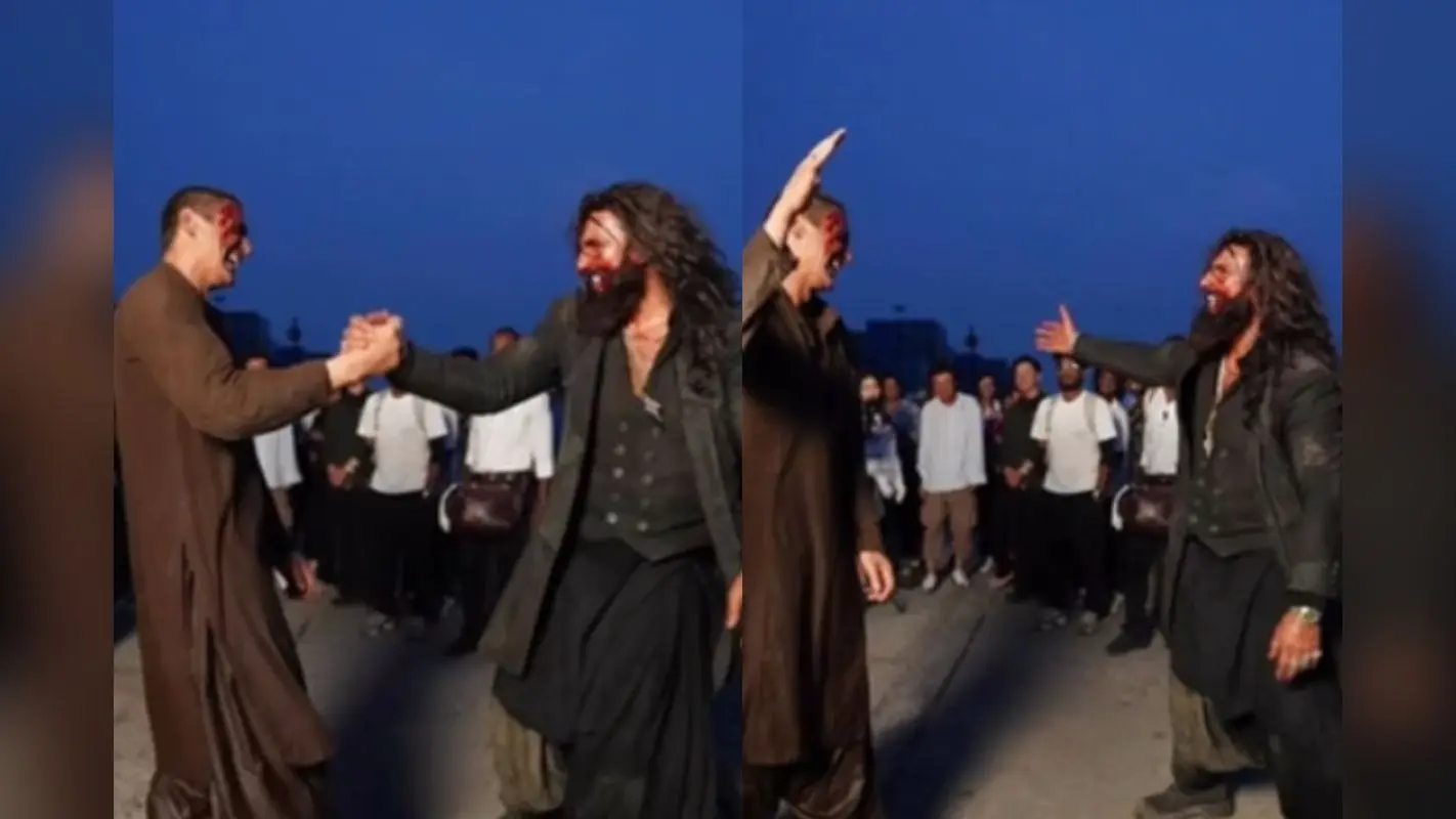 हमजा-मेजर इकबाल की जोड़ी ने लूटी लाइमलाइट, अर्जुन रामपाल ने शेयर की ‘धुरंधर 2’ की BTS तस्वीरें