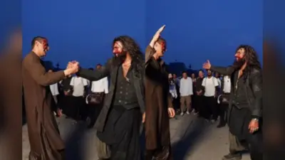 हमजा-मेजर इकबाल की जोड़ी ने लूटी लाइमलाइट, अर्जुन रामपाल ने शेयर की ‘धुरंधर 2’ की BTS तस्वीरें