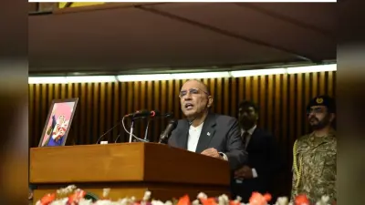 भारत हमला करने वाला है… भयभीत पाकिस्तानी प्रेसिडेंट जरदारी बोले; हम बातचीत को तैयार