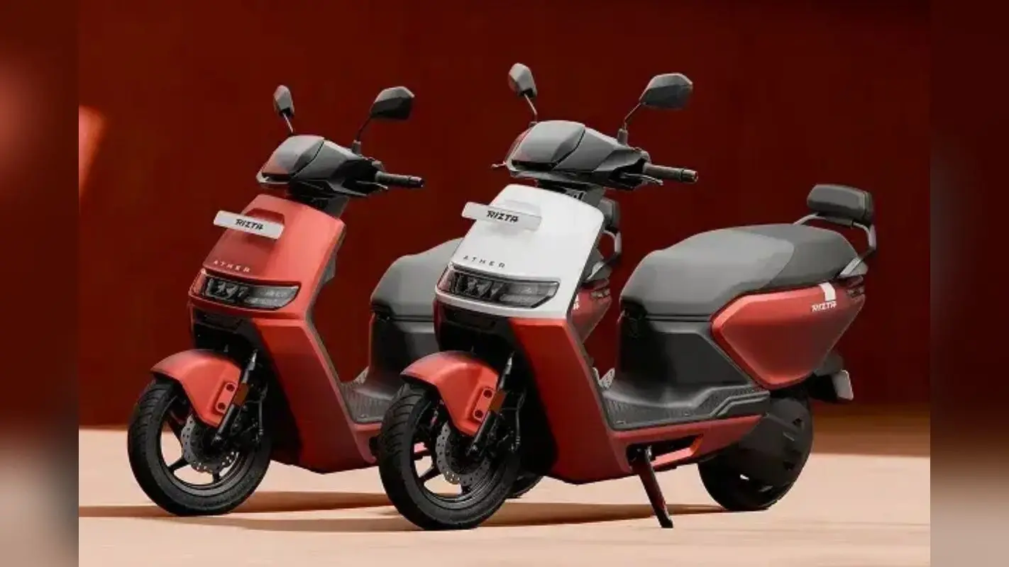 Ather Rizta S और 450S पर मिल रही खास छूट, जानिए ऑफर डिटेल्स