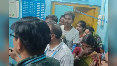 दिन-दहाड़े बंदूक के दम पर बहरागोड़ा केनरा बैंक में बंधक बनाकर 15 लाख की लूट