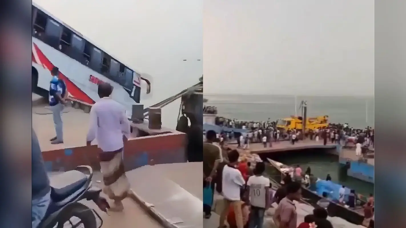 बांग्लादेश बस हादसा: पद्मा नदी में बस गिरने से 23 की मौत, रेस्क्यू ऑपरेशन जारी