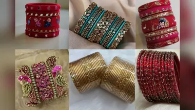बुआ की शादी में दिखना है सबसे अलग, तो जरूर ट्राई करें ये लेटेस्ट चूड़ियां
