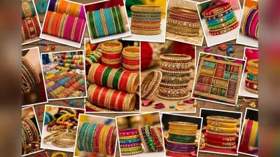 एंगेजमेंट लुक को परफेक्ट बनाएंगे ये लेटेस्ट बैंगल डिजाइन आइडिया