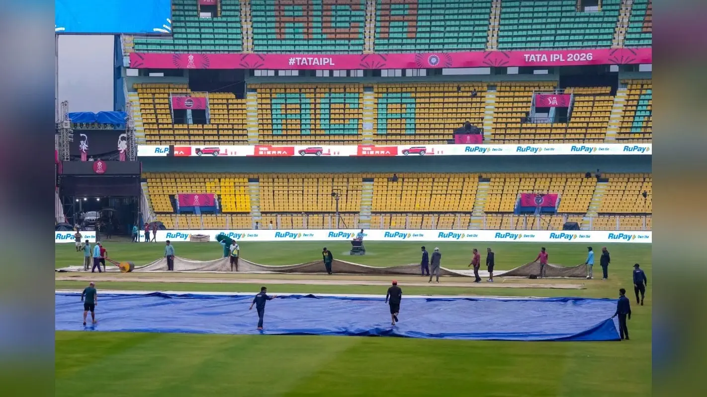 RR vs CSK: क्या बारिश बनेगी राजस्थान और चेन्नई मैच में विलेन? जानें मौसम और पिच का हाल