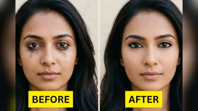 काजल लगाने के बाद आंखें हो जाती हैं काली? बस ये 1 छोटी सी ट्रिक रोकेगी स्मजिंग