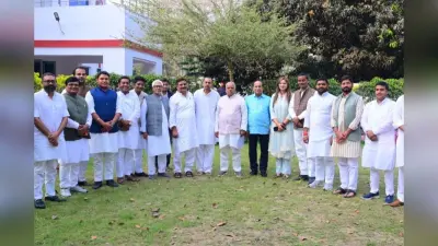 विधायकों संग निशांत कुमार ने की मीटिंग, विकसित बिहार का पोस्टर जारी