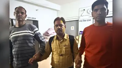 बिहार में 5 लाख घूस लेते इंजीनियर गिरफ्तार, 57 लाख की योजना में 10% कमीशन का खेल उजागर