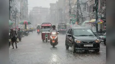 बिहार में मौसम विभाग का अलर्ट, बारिश और 40-50 KMPH की रफ्तार से चलेगी हवा