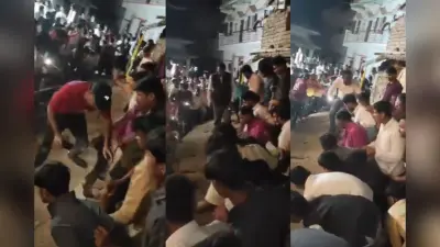 बिहार में जयमाला के बीच गिरा छज्जा, 2 लोगों की मौत, 40 से अधिक घायल