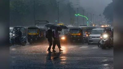 आधी रात पटना समेत 5 जिलों में आंधी-बारिश, आज पूरे बिहार में अलर्ट, गिरेगा पारा