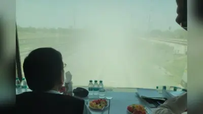 डीडीयू से गया 180 KMPH की रफ्तार से दौड़ी ट्रेन, यात्रियों को मिल सकेगी राहत