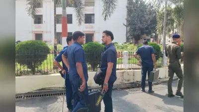 बिहार विधानसभा को मिली बम से उड़ाने की धमकी, बम और डॉग स्क्वायड खंगाल रहा कोना-कोना
