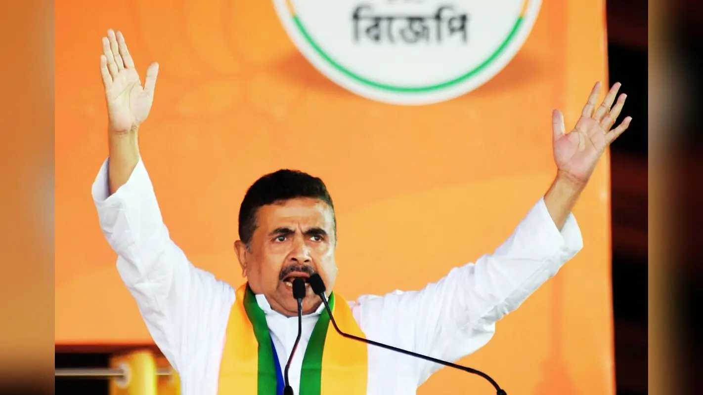 बंगाल चुनाव 2026: भवानीपुर और नंदीग्राम 2 सीट से लड़ेंगे शुभेंदु अधिकारी, भाजपा ने किया टिकट का ऐलान